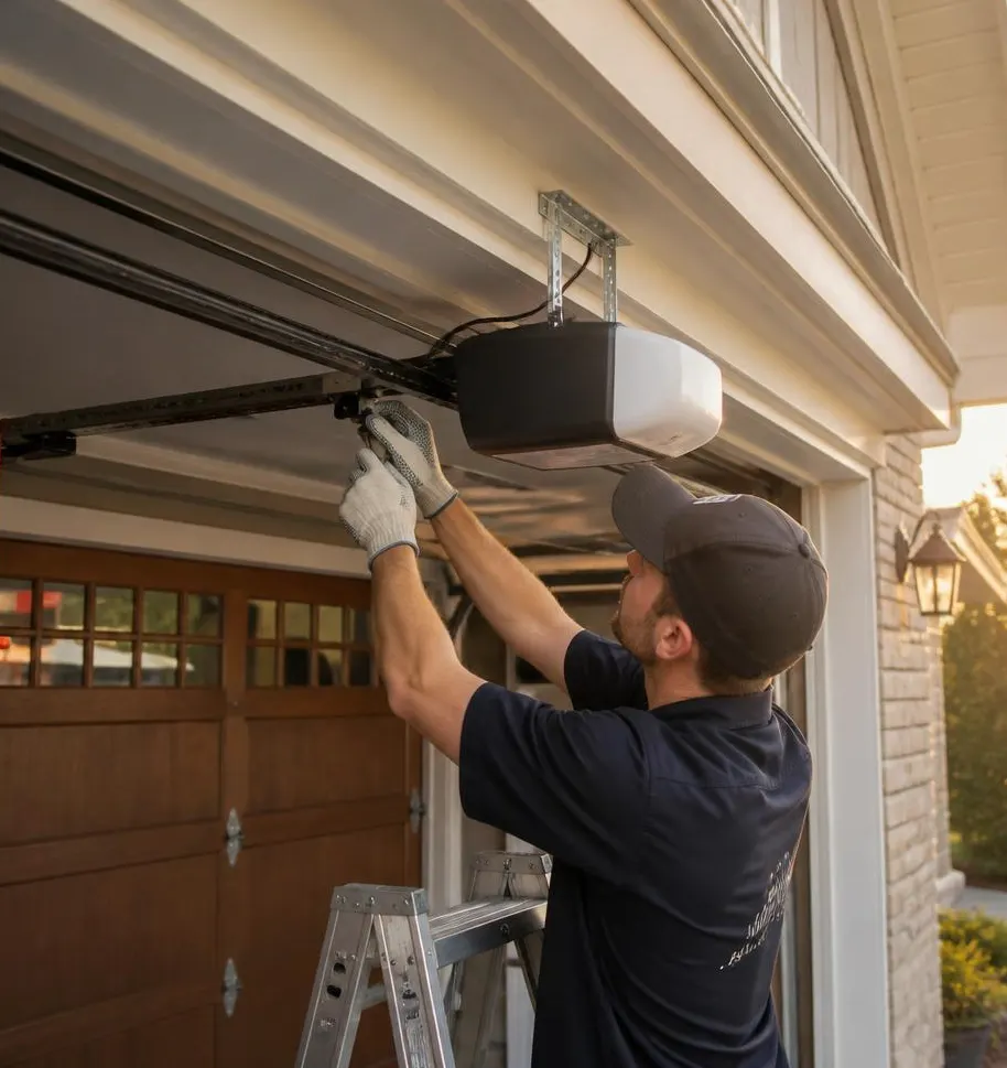 Garage Door in Rowlett