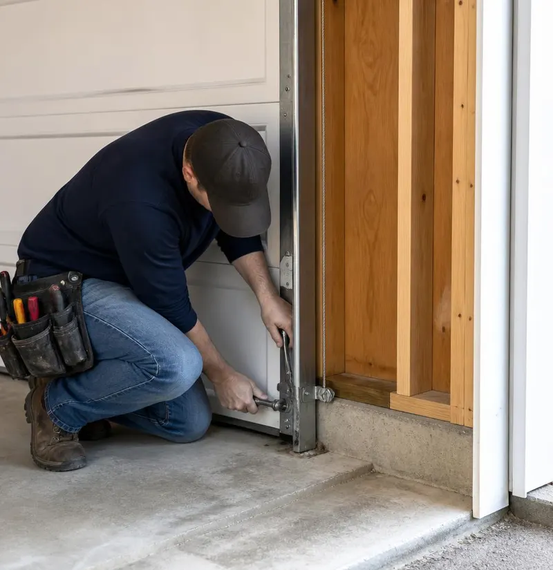 Garage Door Repair in Rowlett